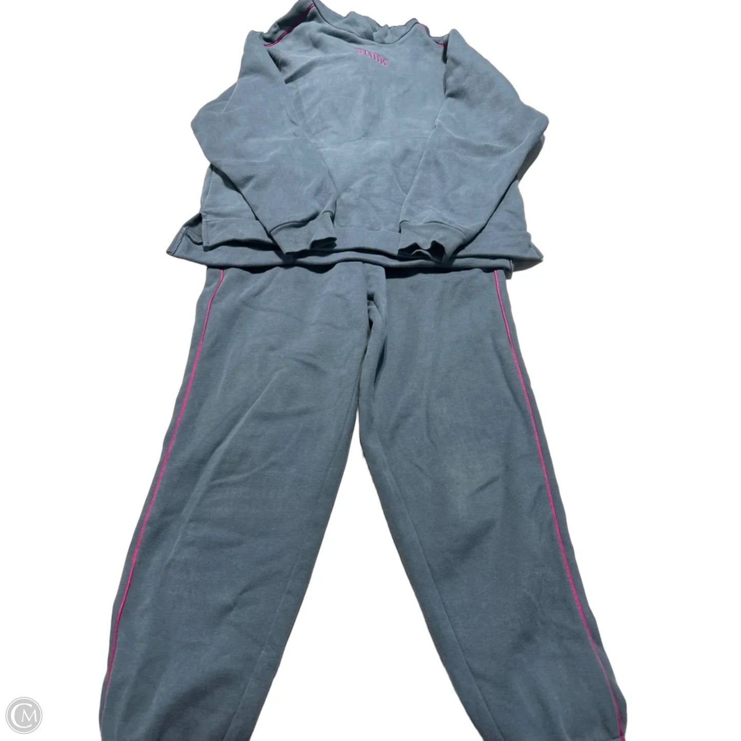 Pants Set 2pc By Puma In Blue, Size: M