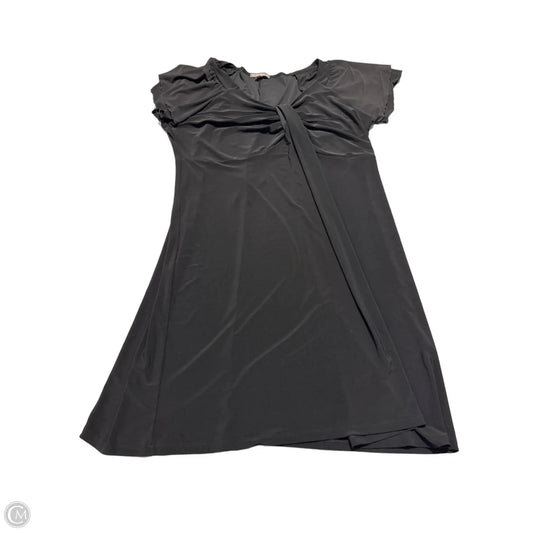Dress Casual Midi By Cmc In Black, Size: 2x