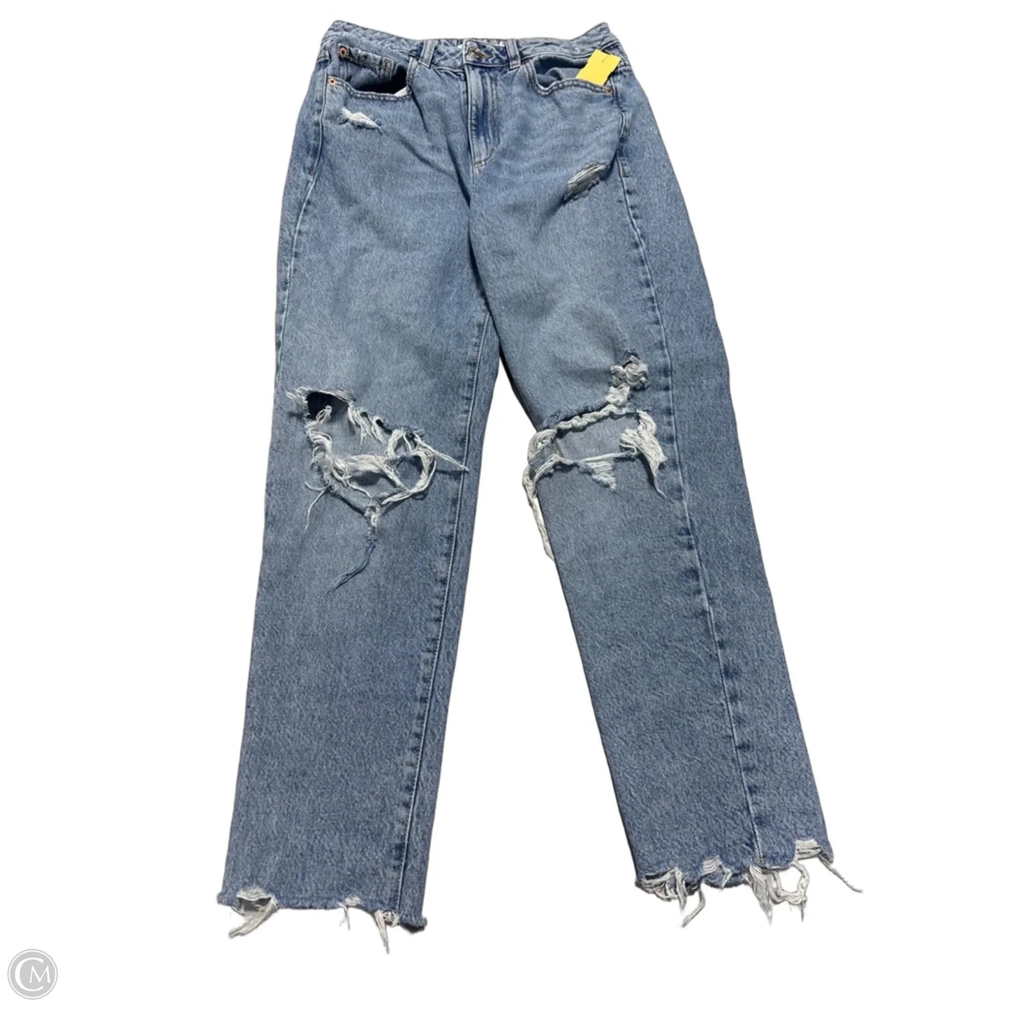 Jeans Straight By Garage In Blue Denim, Size: 6