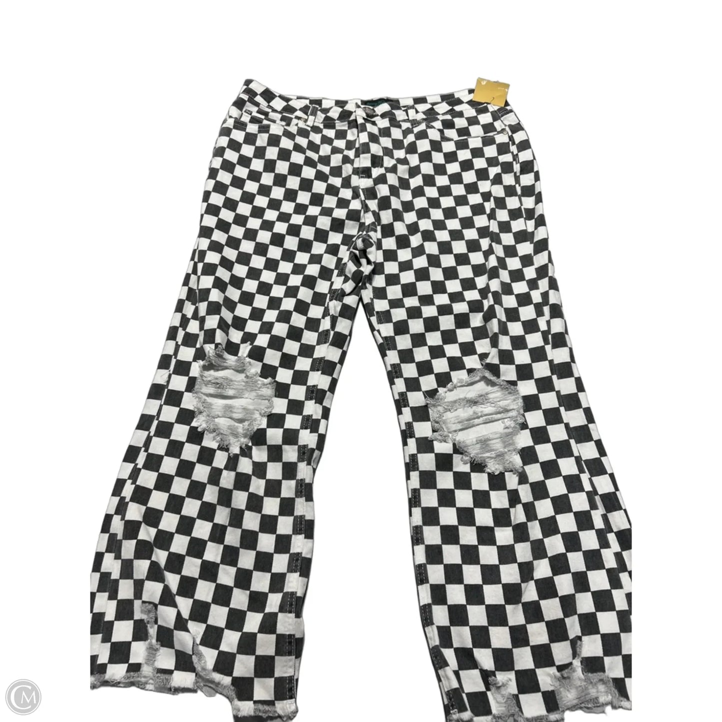 Pants Other By Cmc In Checkered Pattern, Size: 14