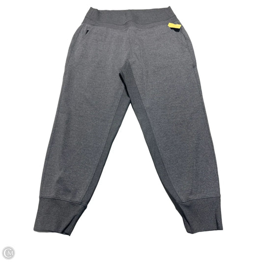 Athletic Pants By Athleta In Grey, Size: L