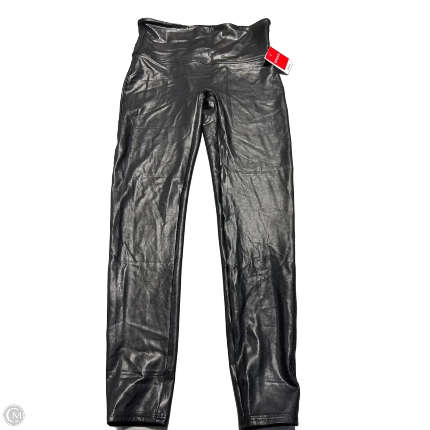 Athletic Leggings By Spanx In Black, Size: Xl