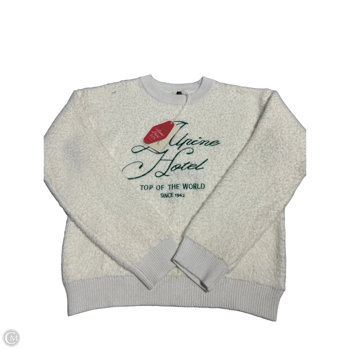 Sweater By Universal Thread In White, Size: S