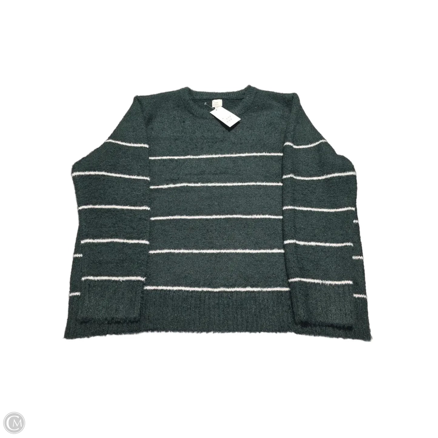 Sweater By A New Day In Green, Size: 2x