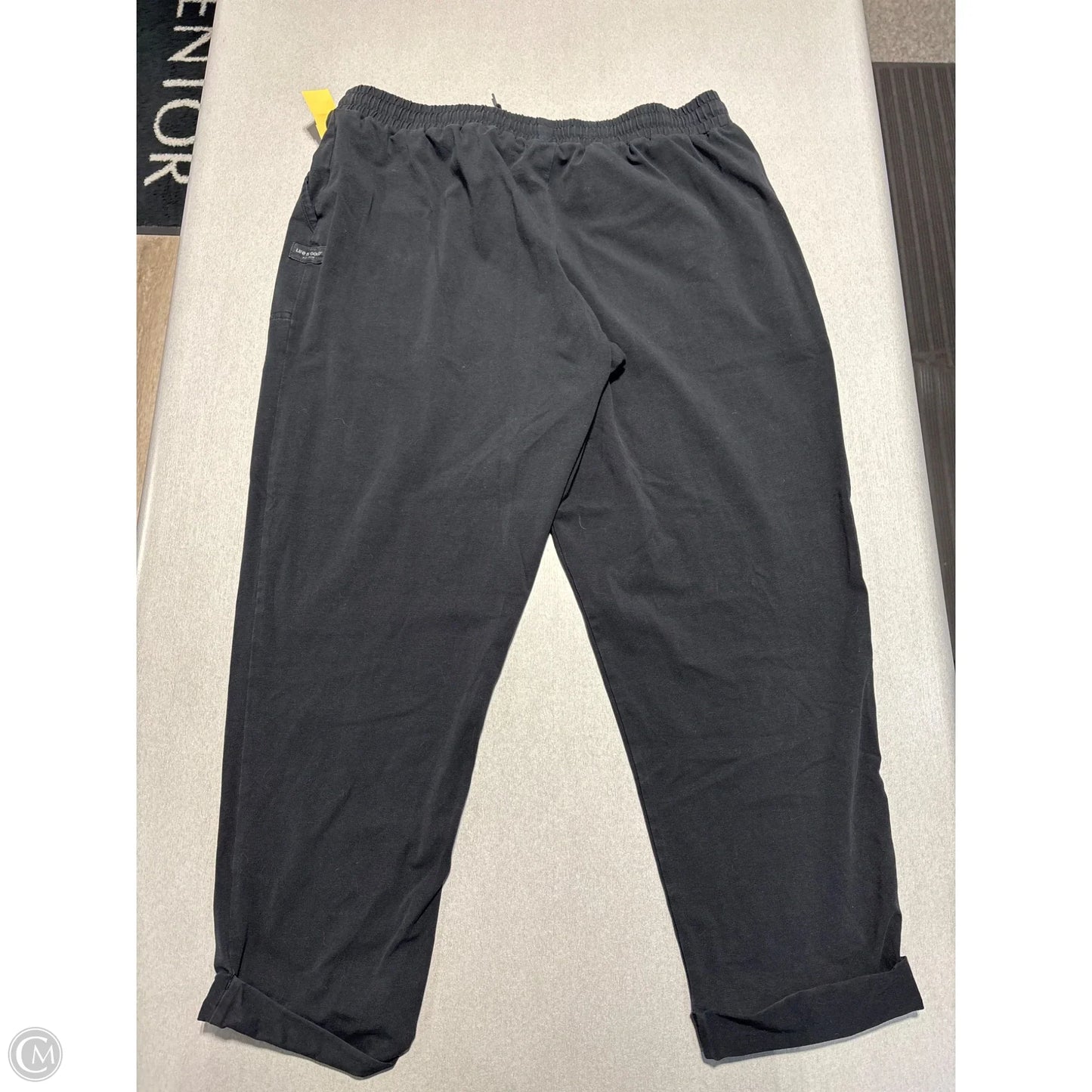 Pants Lounge By Life Is Good In Black, Size: Xl