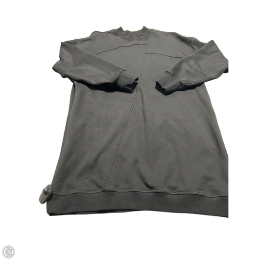 Dress Sweater By Lululemon In Black, Size: M