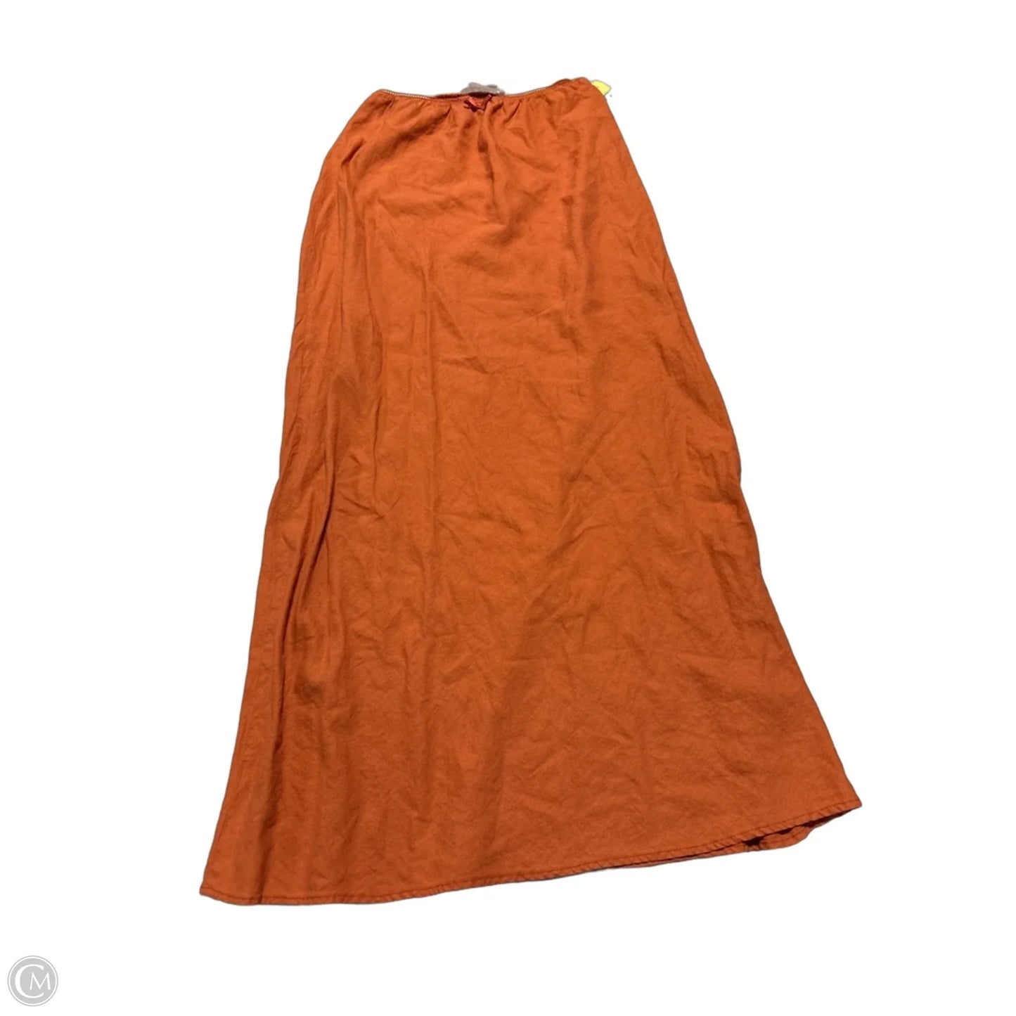 Skirt Maxi By Cmc In Orange, Size: L