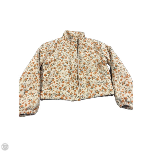 Jacket Other By Sadie & Sage In Floral Print, Size: Xs