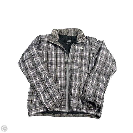 Jacket Puffer & Quilted By The North Face In Plaid Pattern, Size: S