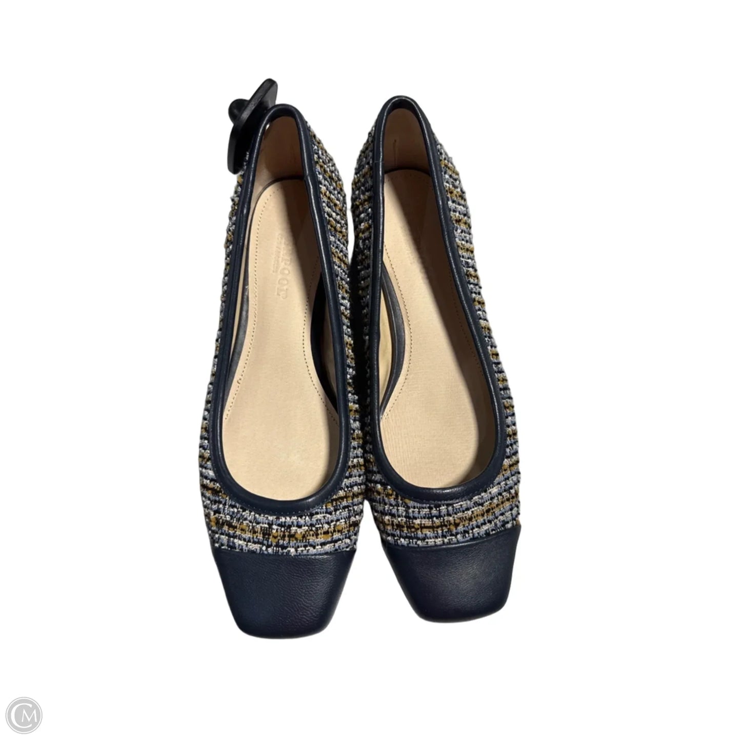 Shoes Heels Block By Liverpool In Blue, Size: 8