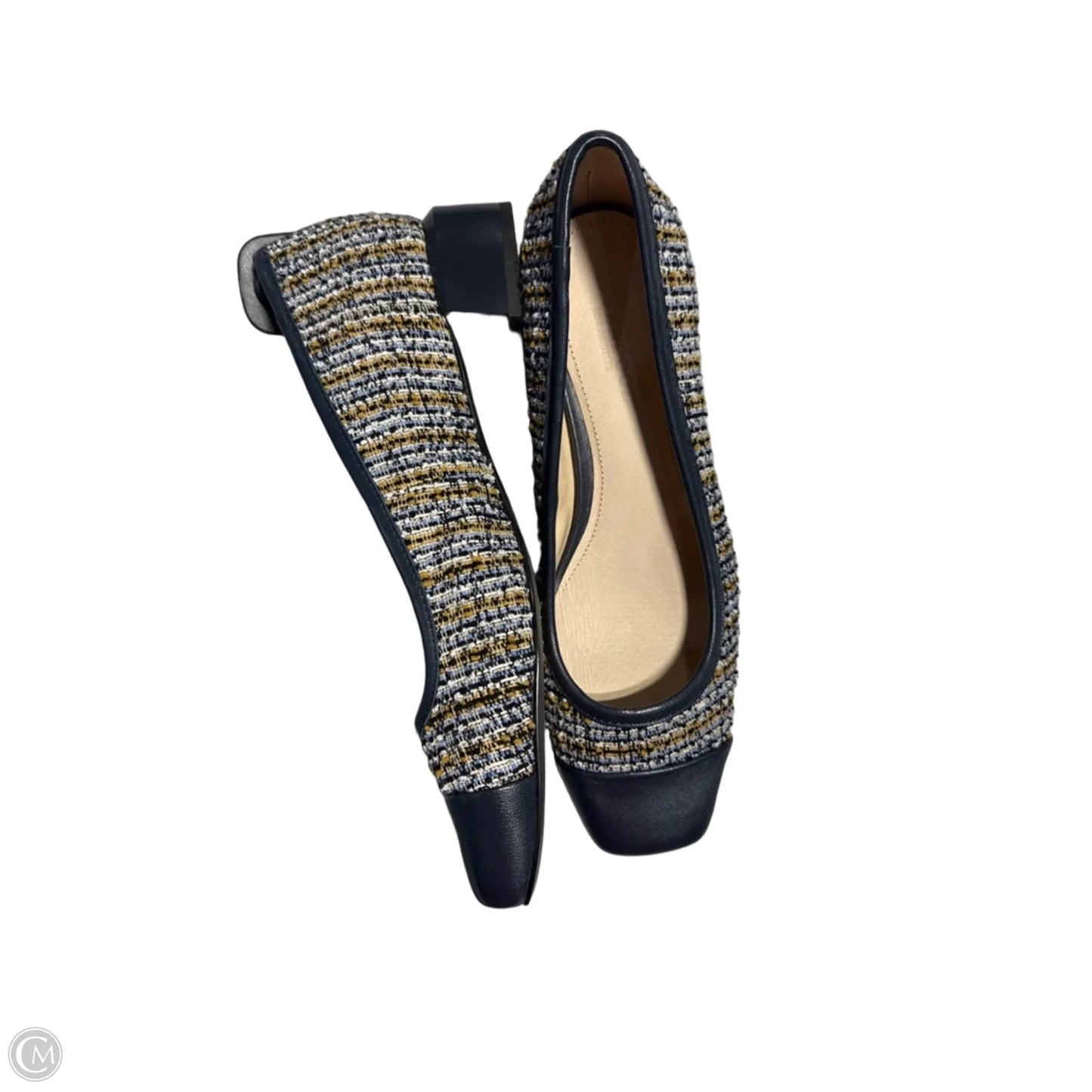 Shoes Heels Block By Liverpool In Blue, Size: 8