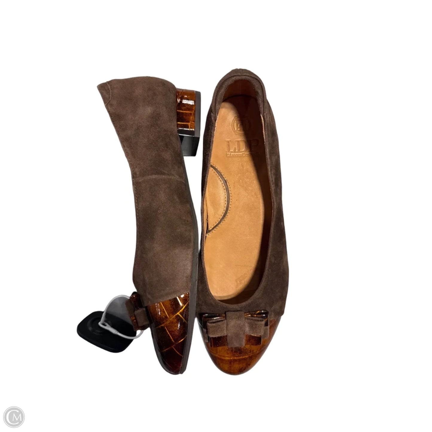 Shoes Flats By Cmc In Brown, Size: 8