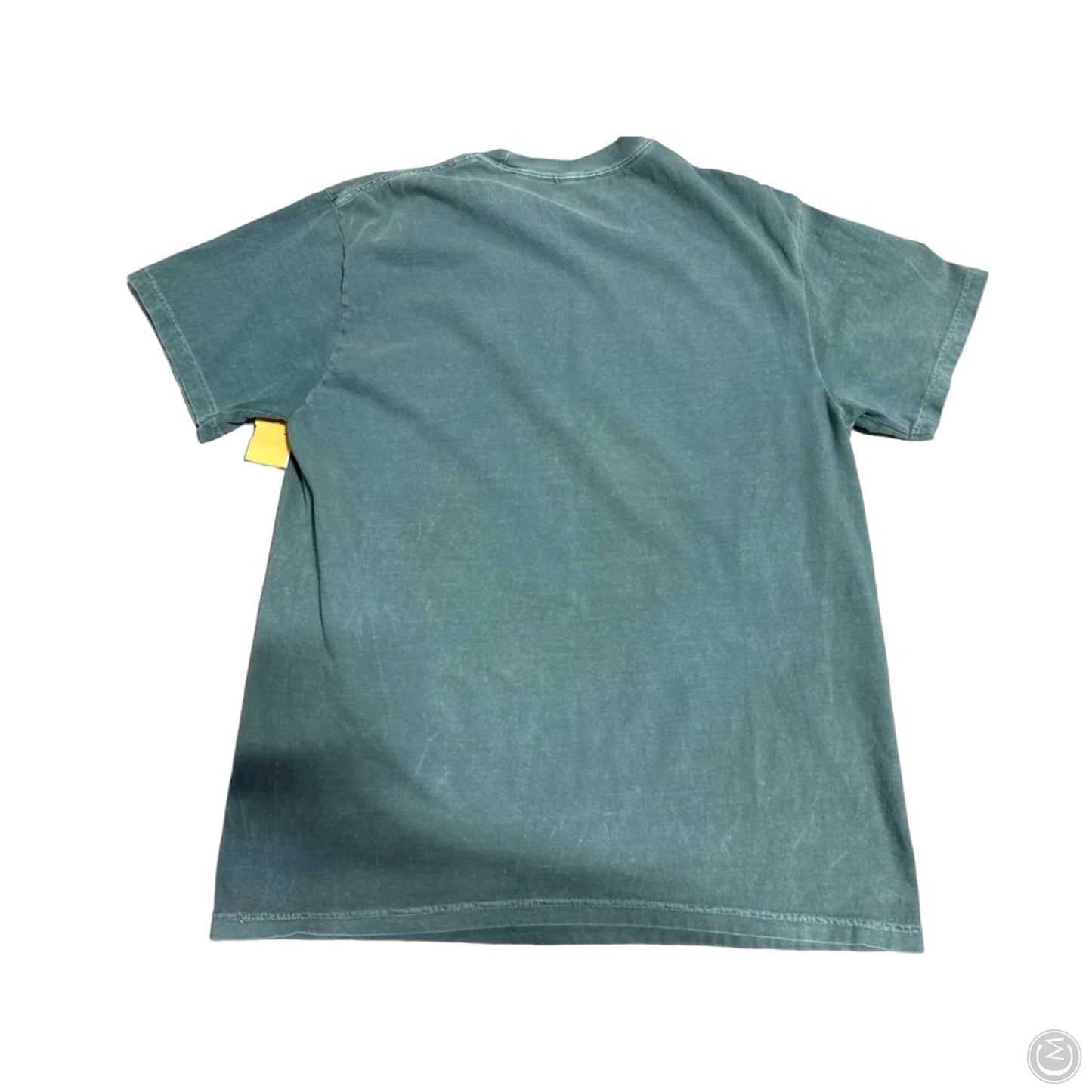 Top Short Sleeve Basic By Cmc In Blue, Size: M