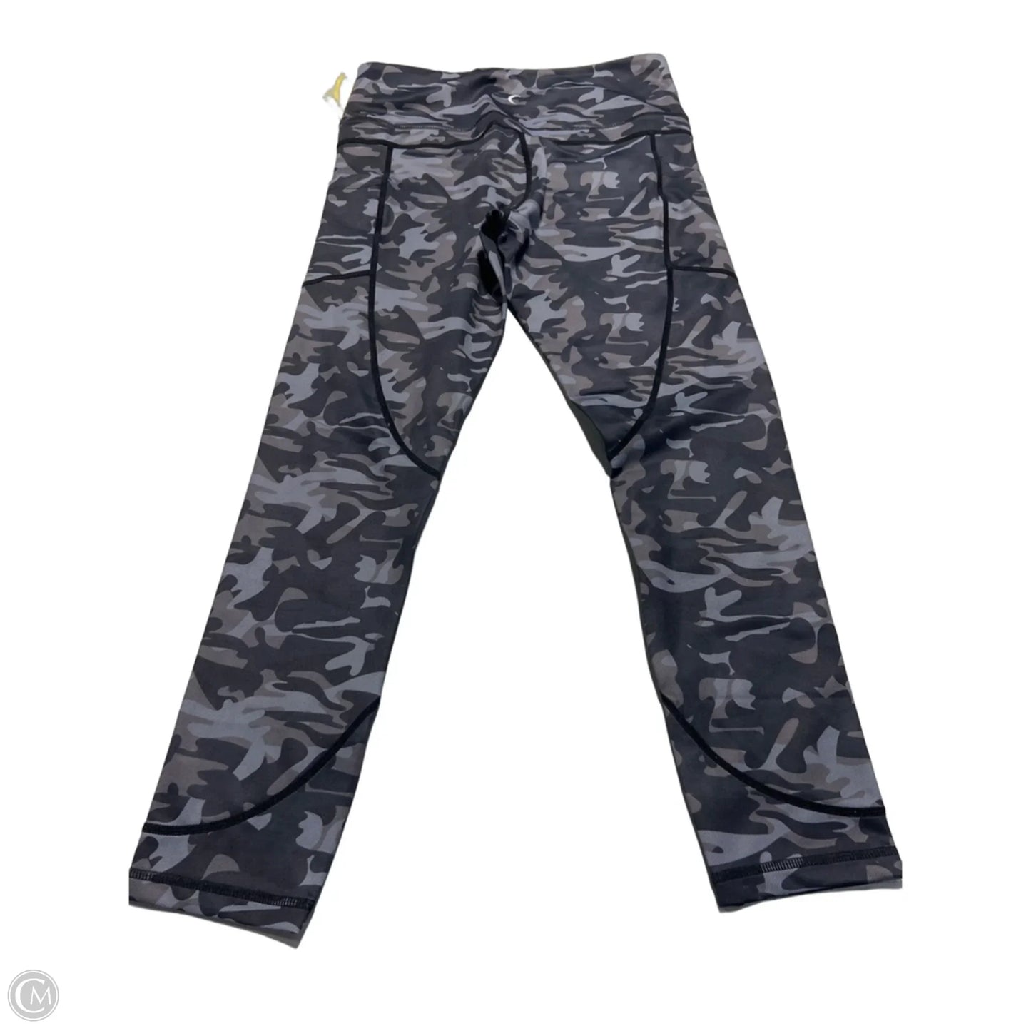 Athletic Leggings By Zyia In Camouflage Print, Size: M