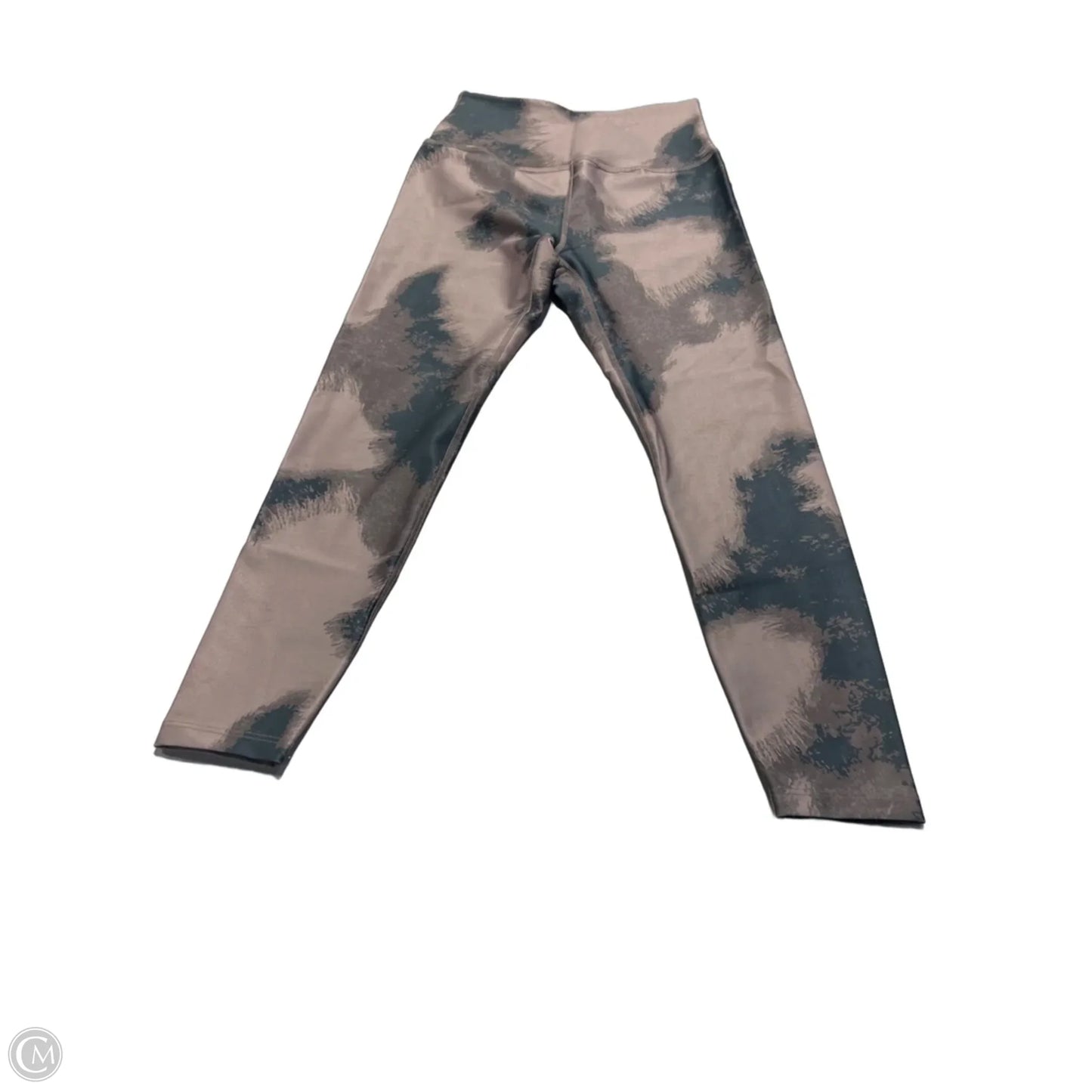 Athletic Leggings By Beyond Yoga In Brown, Size: M