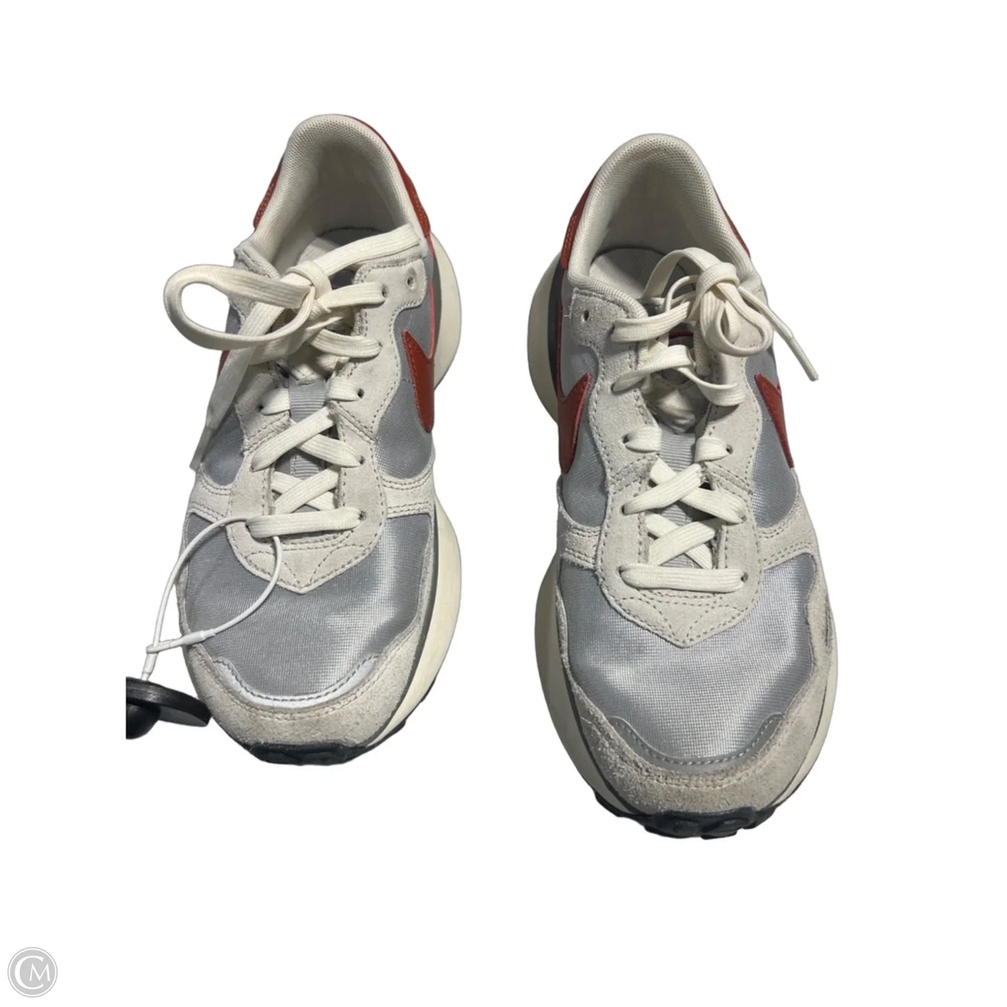 Shoes Athletic By Nike In Grey, Size: 8.5