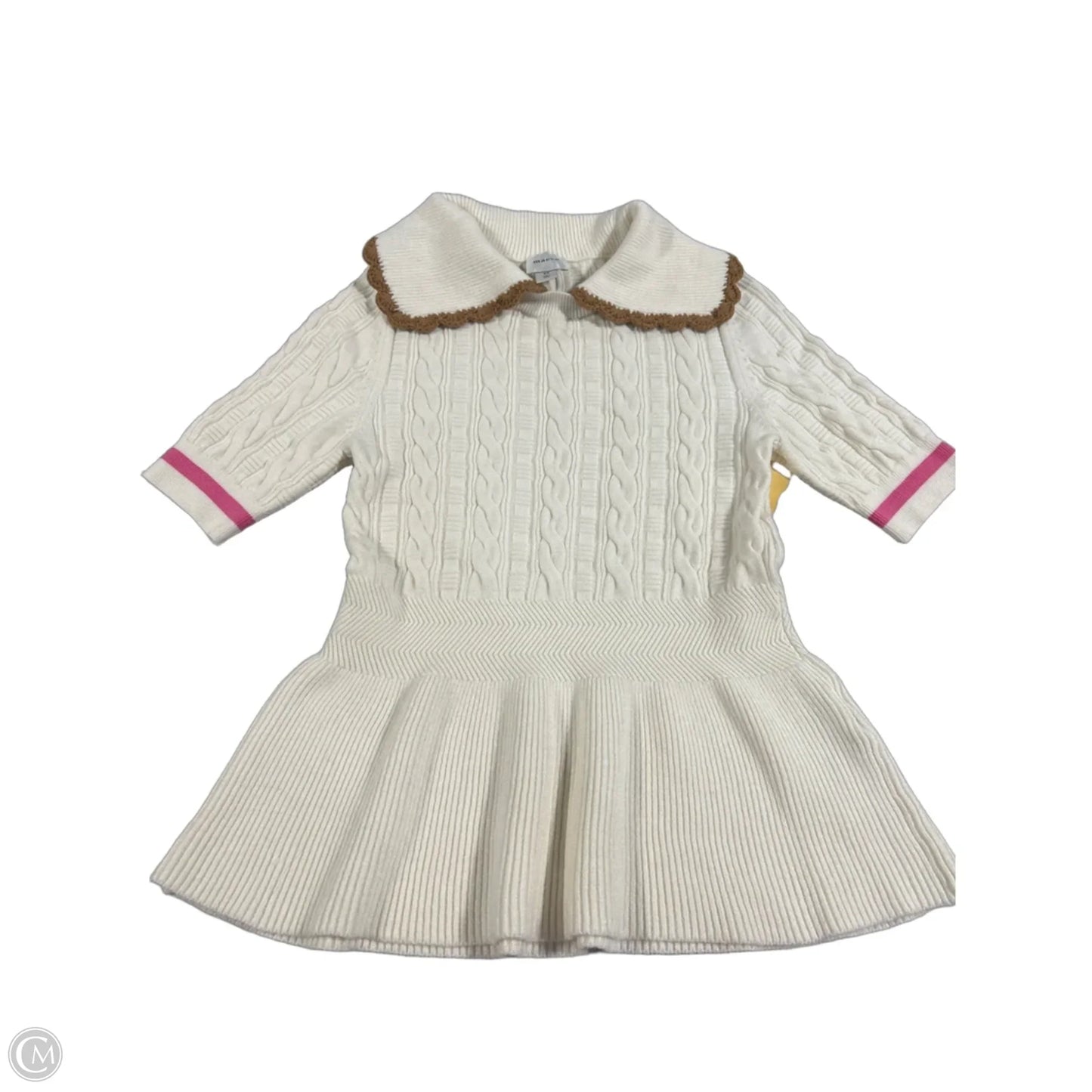 Top Short Sleeve By Maeve In Cream, Size: Xs