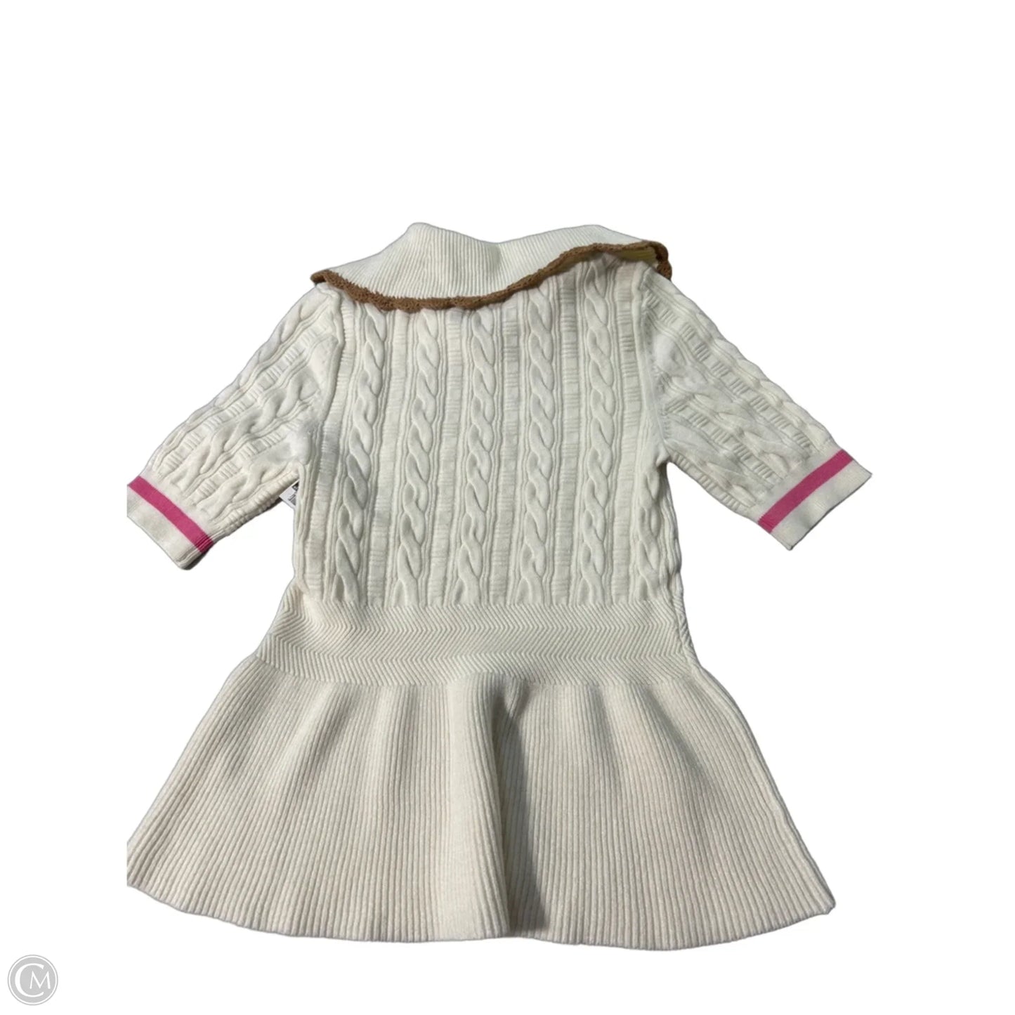 Top Short Sleeve By Maeve In Cream, Size: Xs