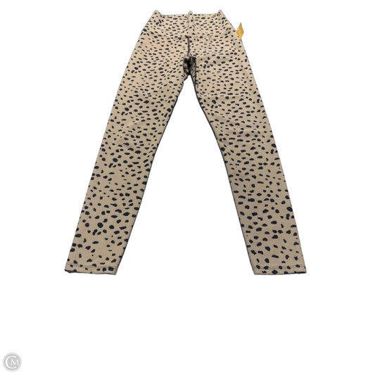 Athletic Leggings By Beach Riot In Animal Print, Size: S
