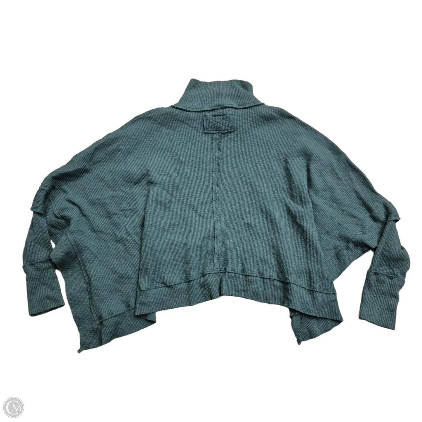 Top Long Sleeve By We The Free In Green, Size: M