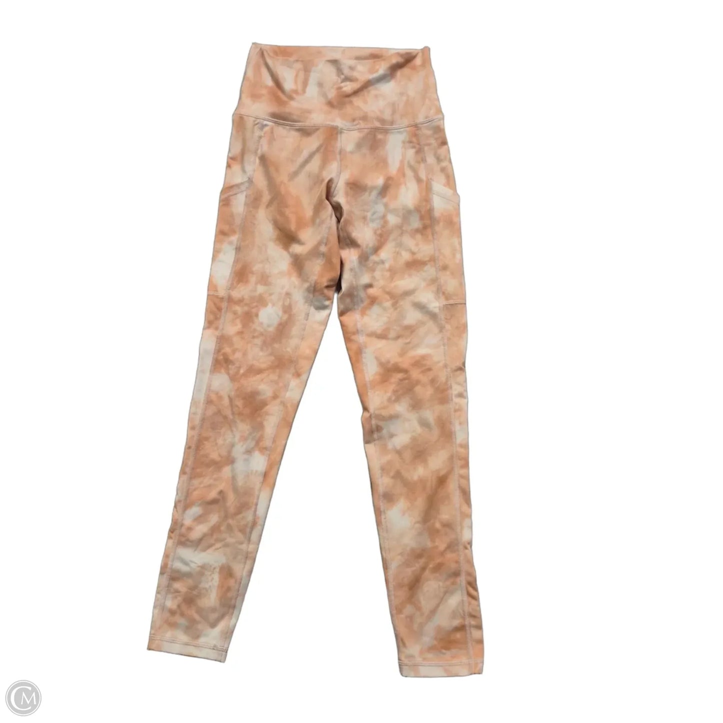 Athletic Leggings By Offline By Aerie In Peach, Size: S