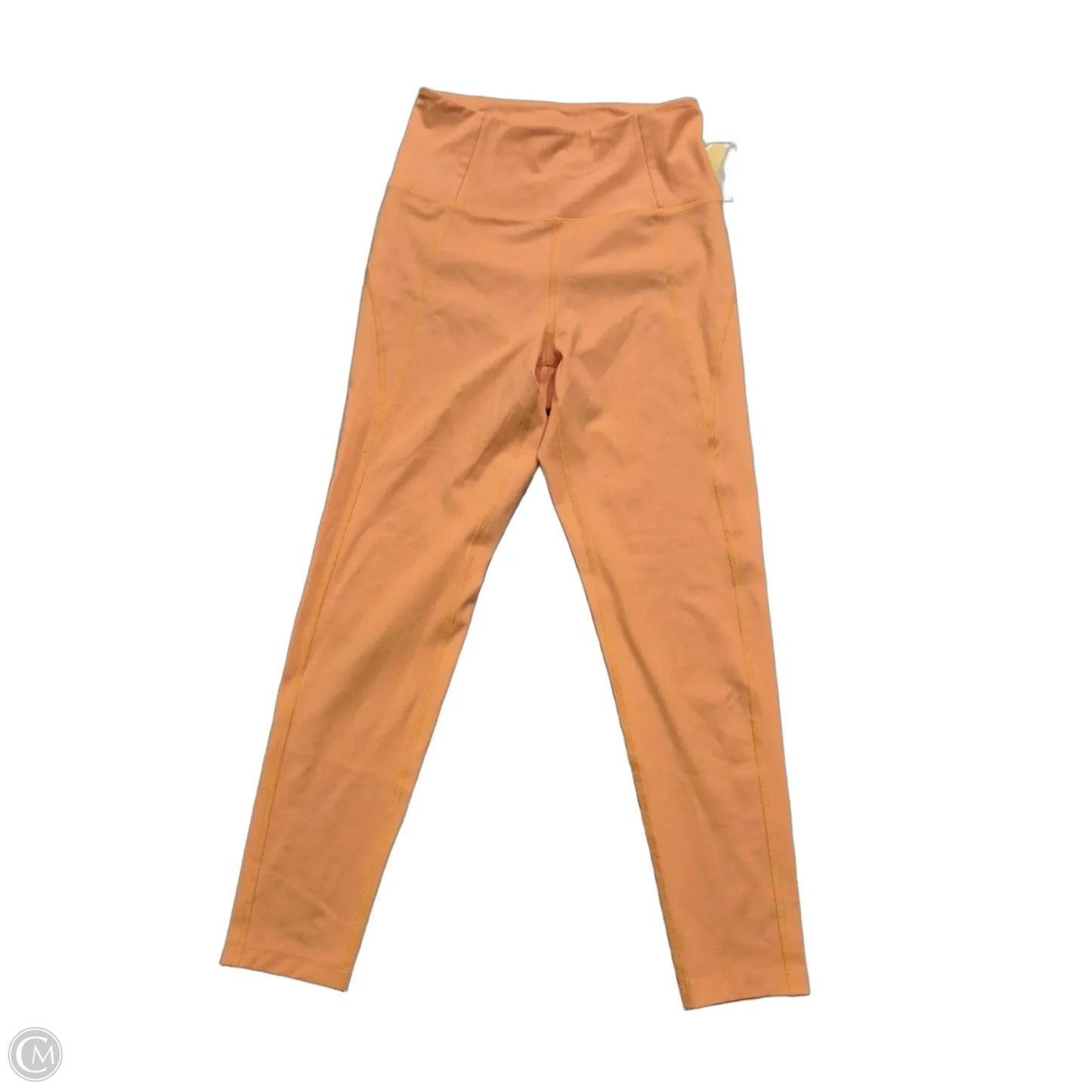 Athletic Leggings By Girlfriend Collective In Orange, Size: S