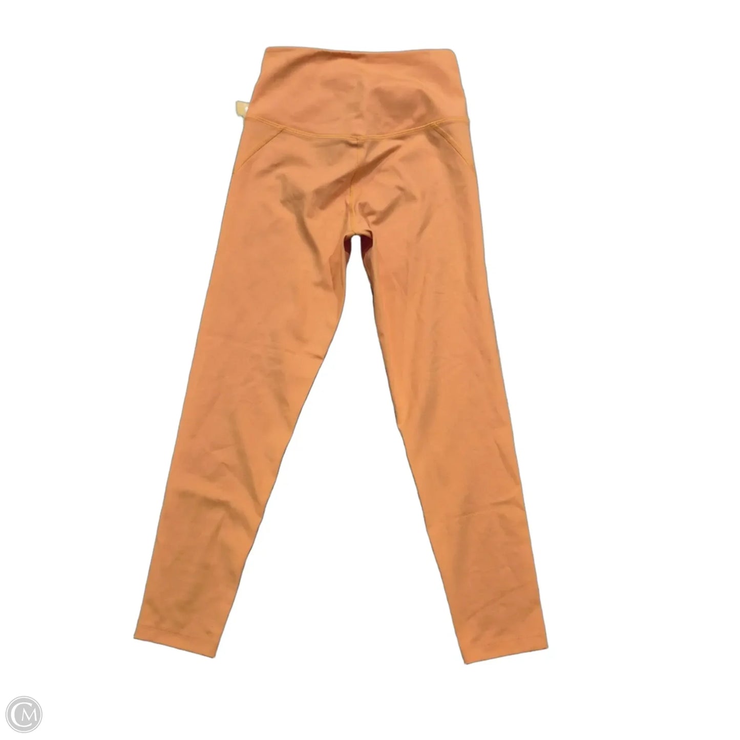 Athletic Leggings By Girlfriend Collective In Orange, Size: S