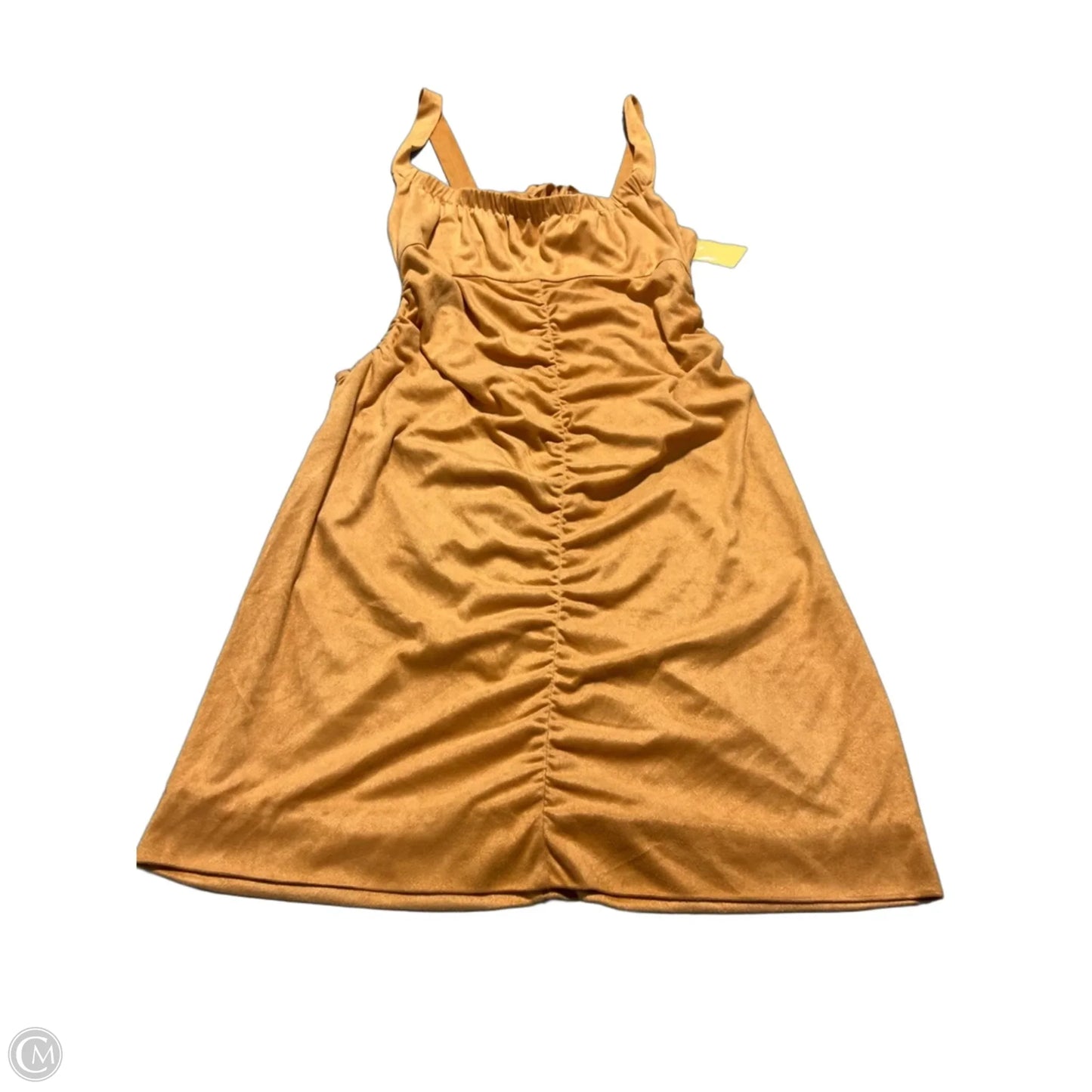 Dress Casual Short By Free People In Orange, Size: M