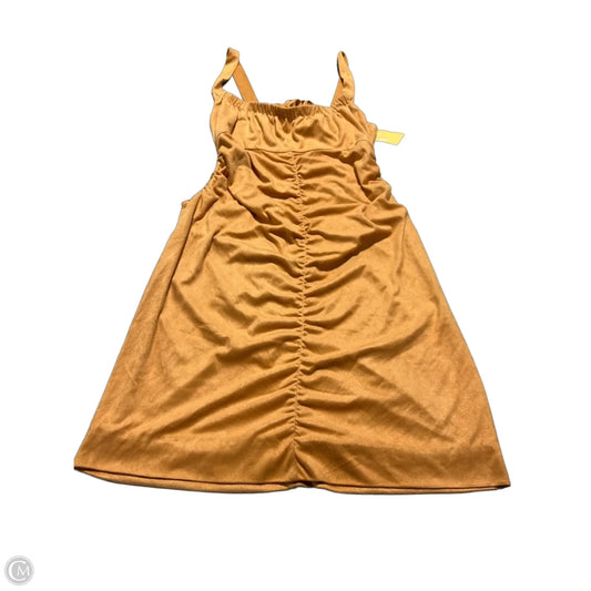 Dress Casual Short By Free People In Orange, Size: M