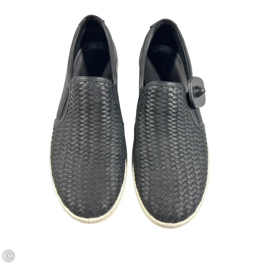 Shoes Flats By Ecco In Black, Size: 10.5