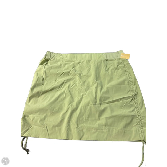 Skirt Mini & Short By Cj Banks In Green, Size: 2x