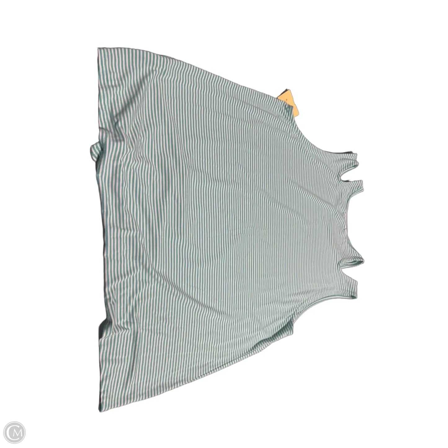 Tank Top By White Birch In Green, Size: Xl