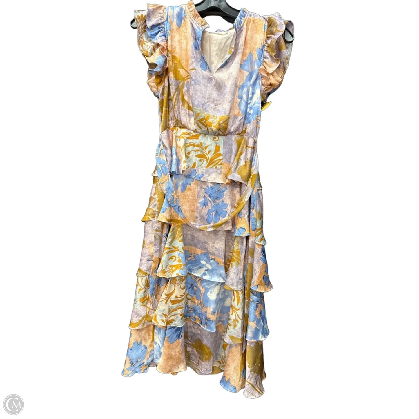 Dress Casual Maxi By Ellison In Floral Print, Size: S