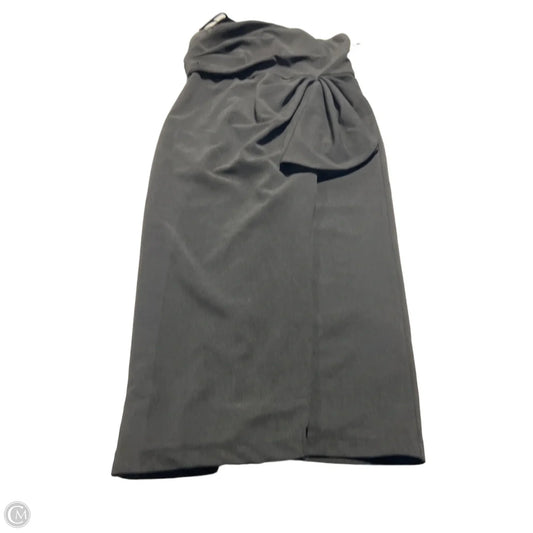 Dress Party Long By Lulus In Black, Size: L