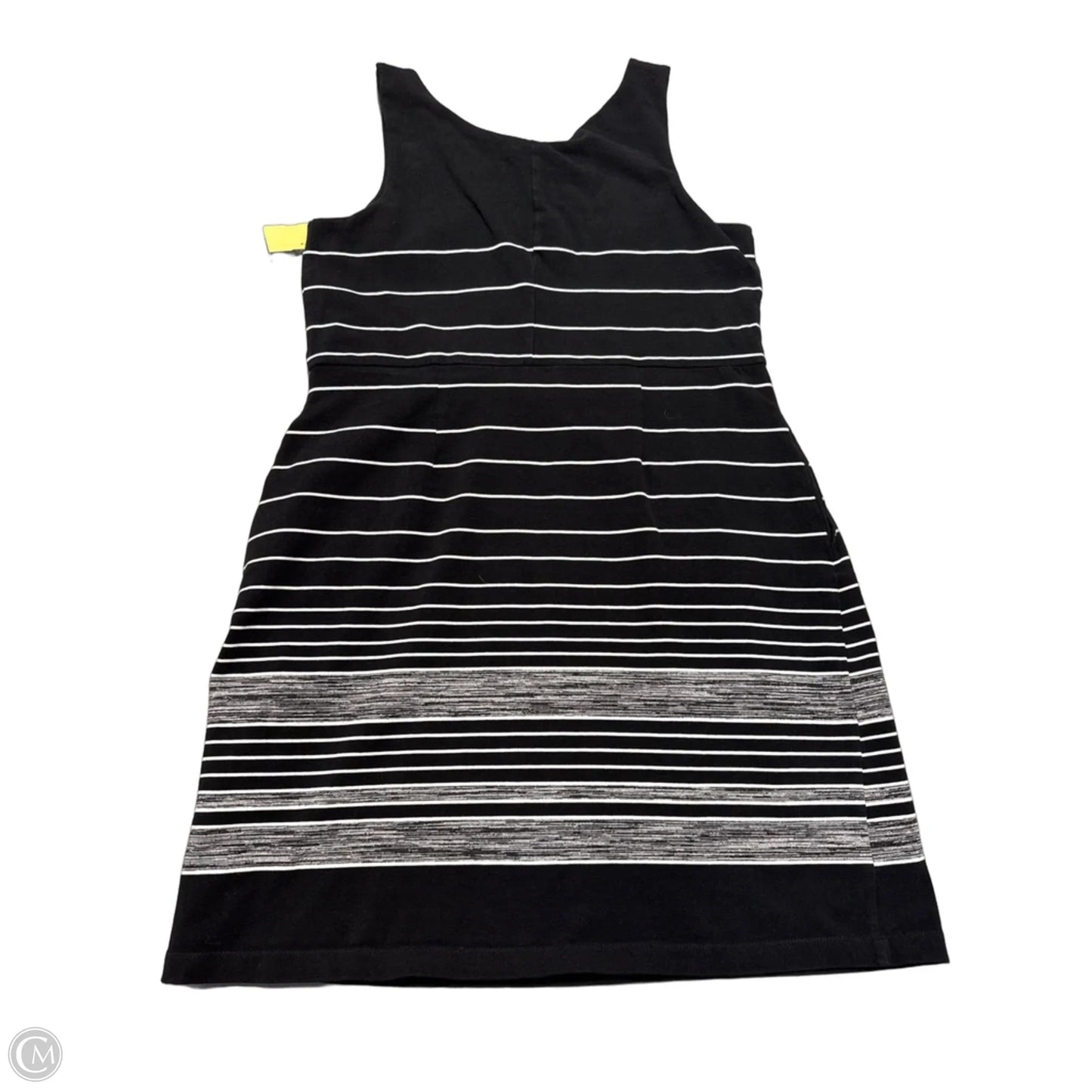 Dress Casual Short By Talbots In Black, Size: Lp