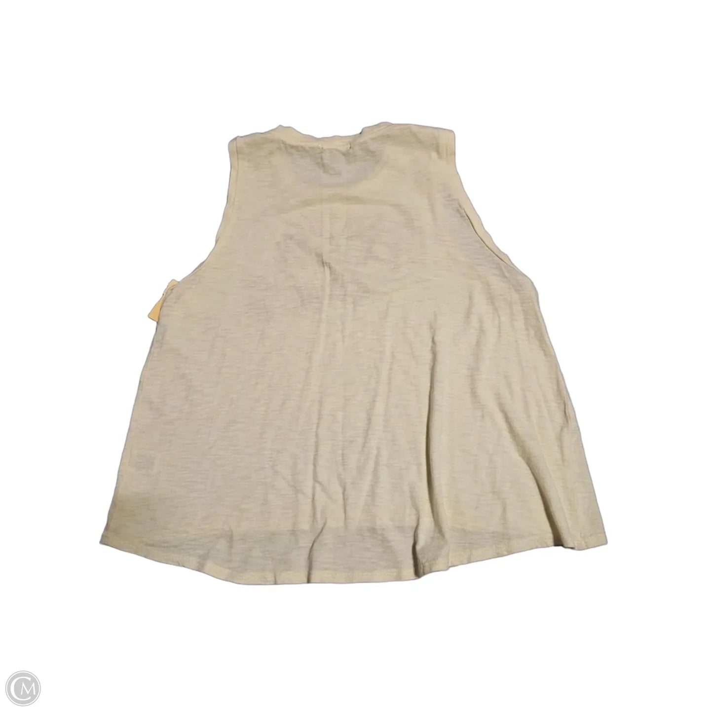 Tank Top By Originality In Yellow, Size: L