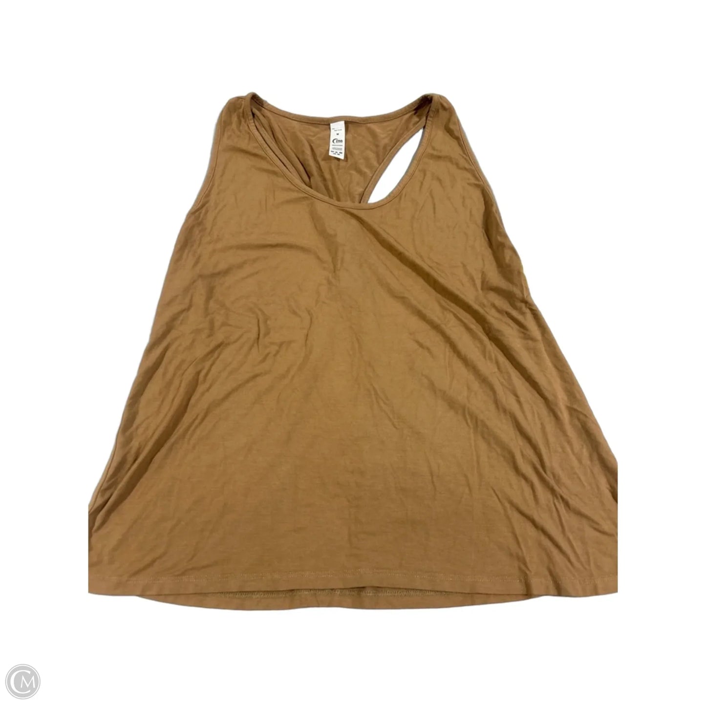 Tank Top By Zyia In Tan, Size: M