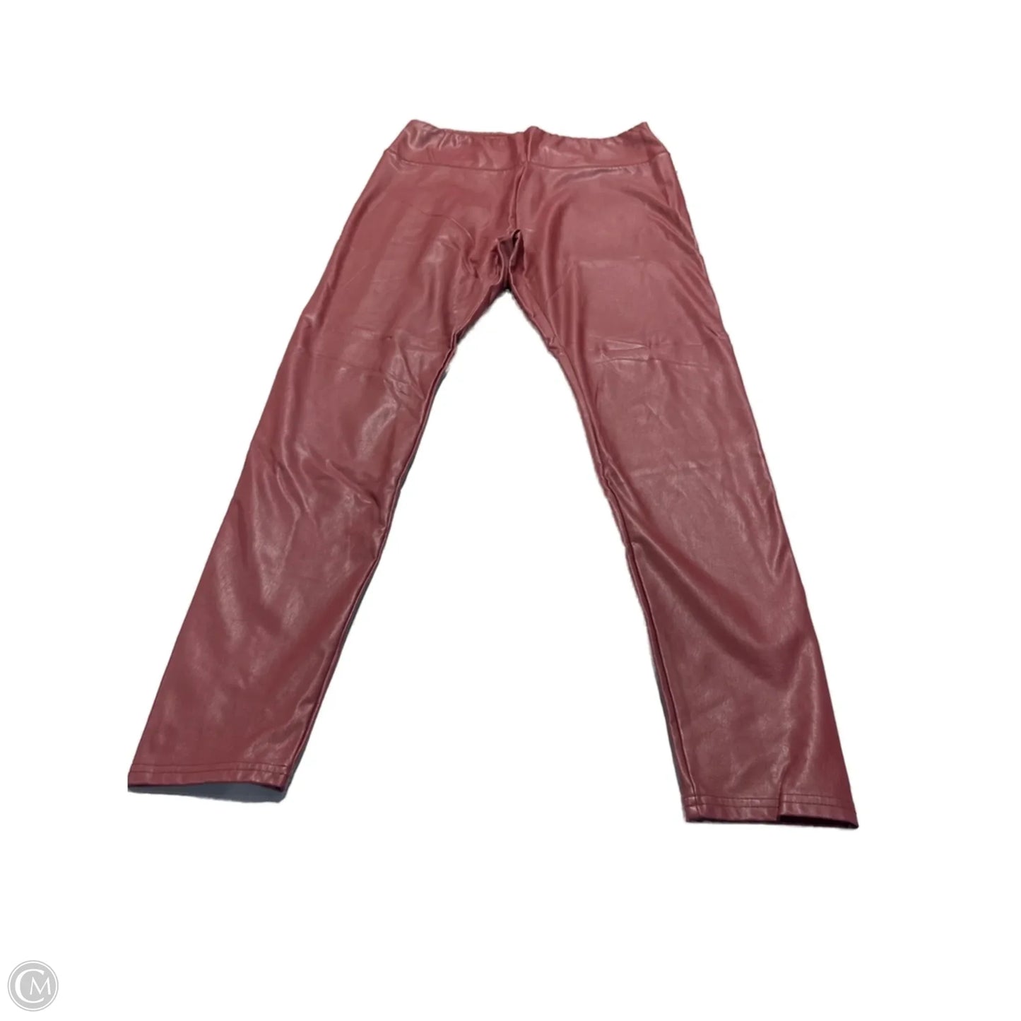 Pants Linen By Wild Fable In Red, Size: L