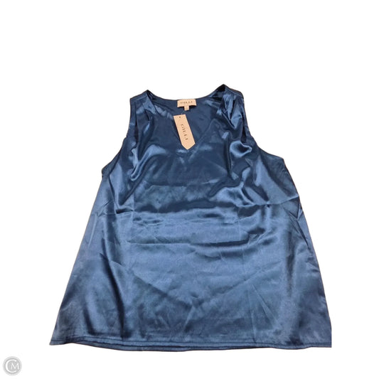 Tank Top By Gilli In Blue, Size: S