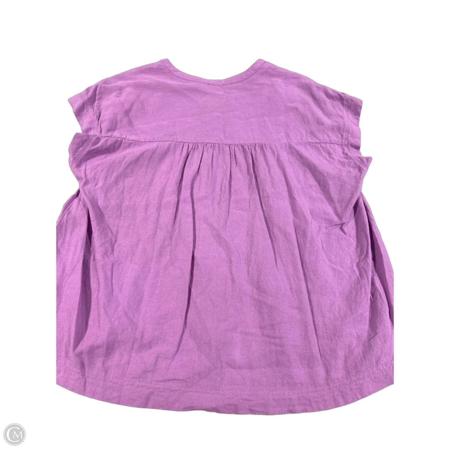Top Short Sleeve By Splendid In Purple, Size: Xxl