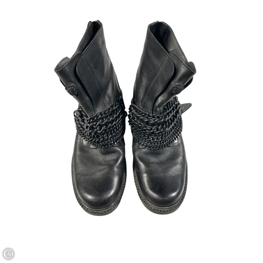 Boots Ankle Flats By Kurt Geiger London In Black, Size: 10.5