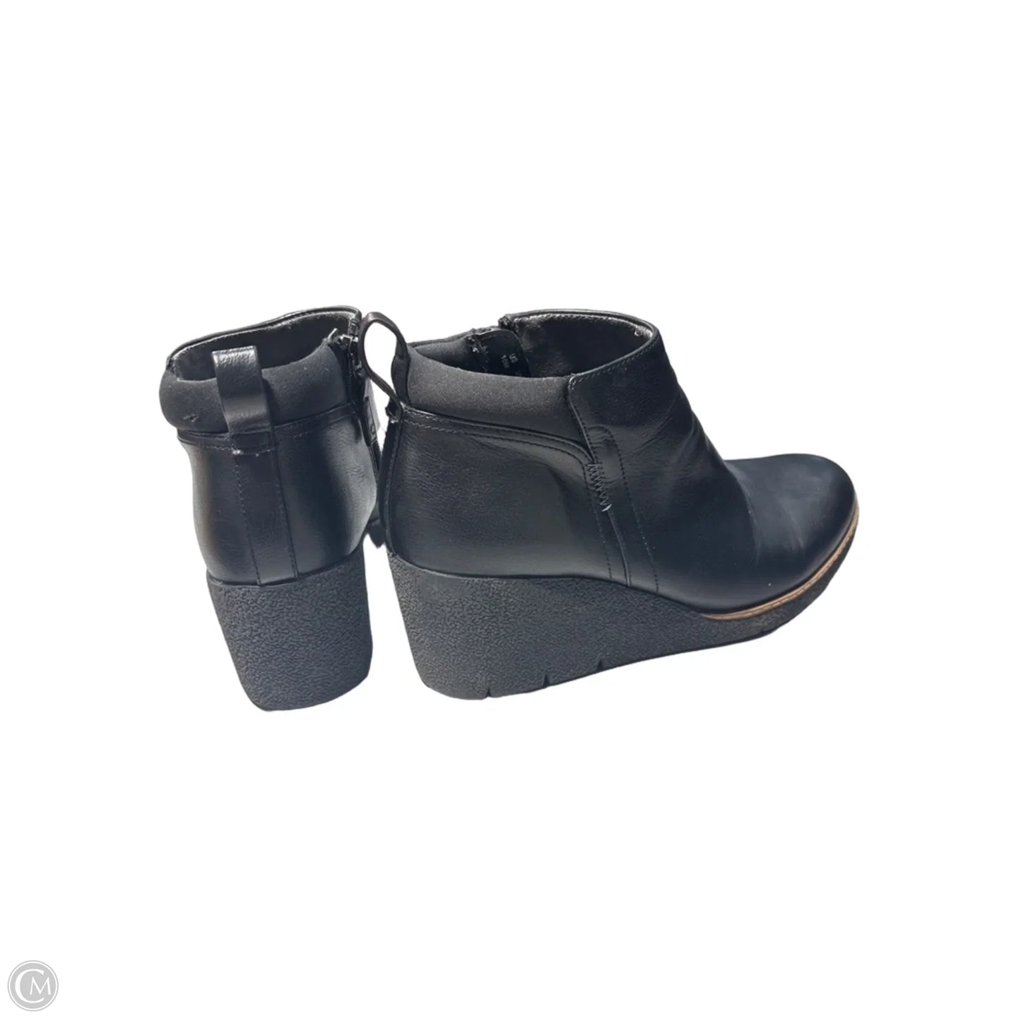 Boots Ankle Heels By Dr Scholls In Black, Size: 10