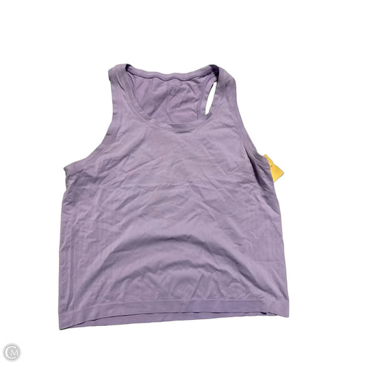 Athletic Tank Top By All In Motion In Purple, Size: L