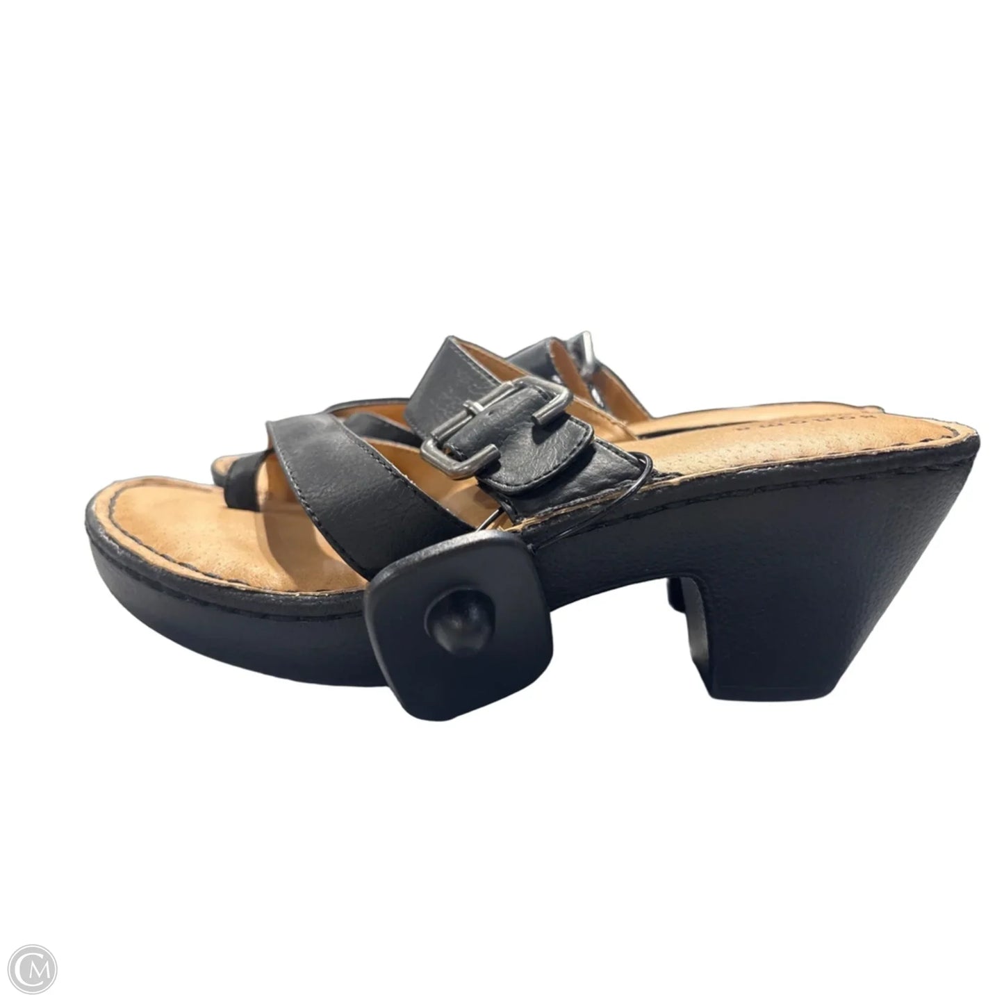 Sandals Flats By Sonoma In Black, Size: 9.5