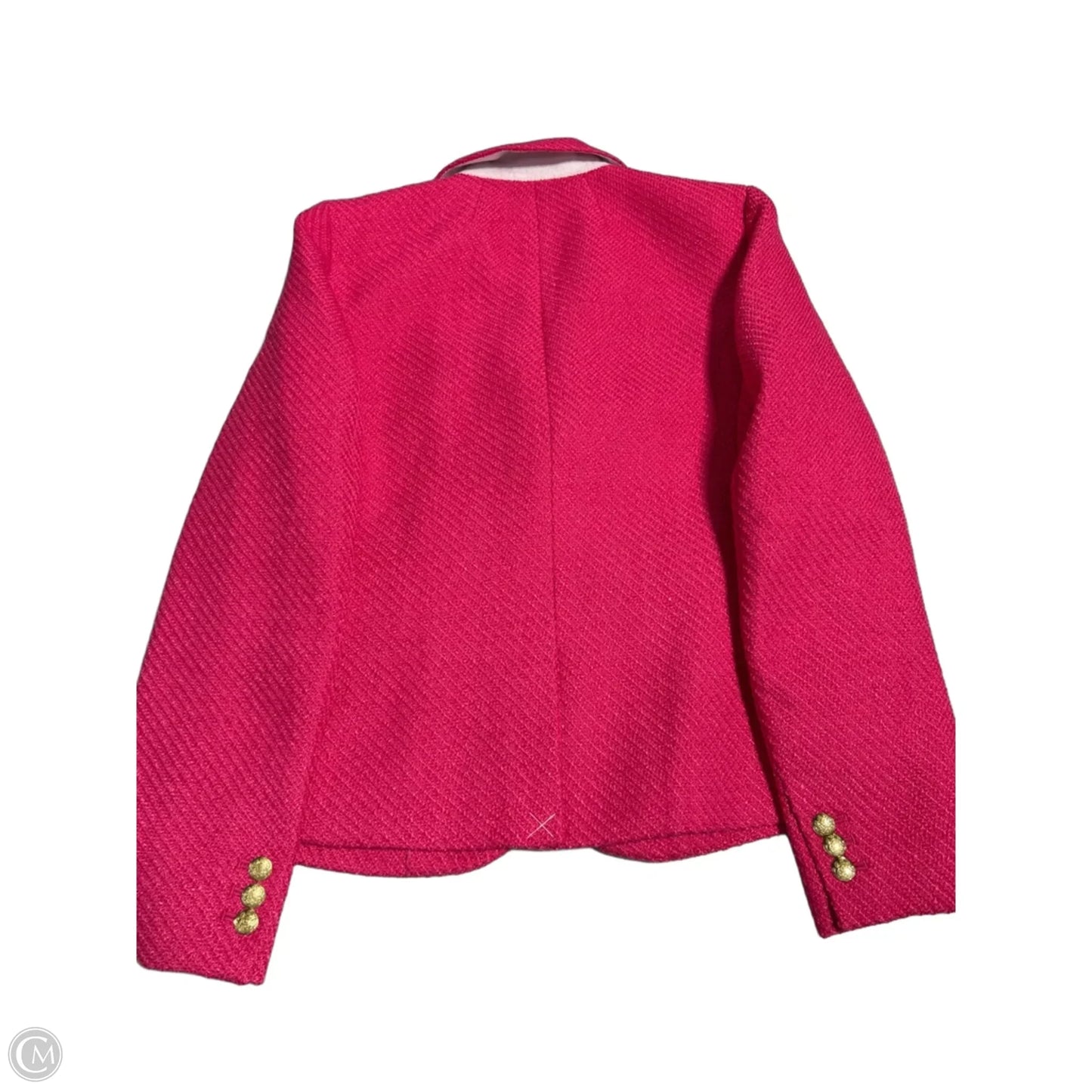 Blazer By J. Crew In Pink, Size: 8