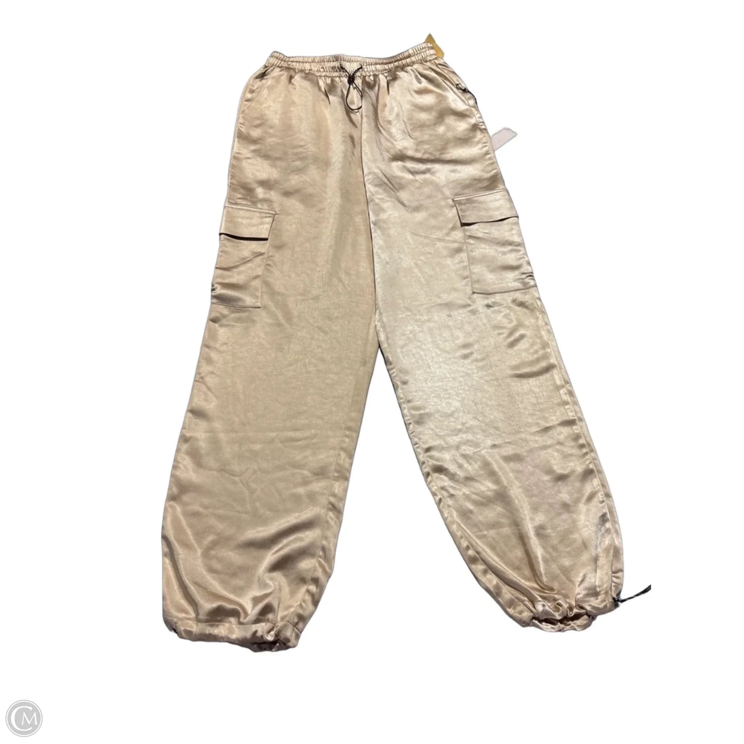 Pants Cargo & Utility By Superdown In Gold, Size: M