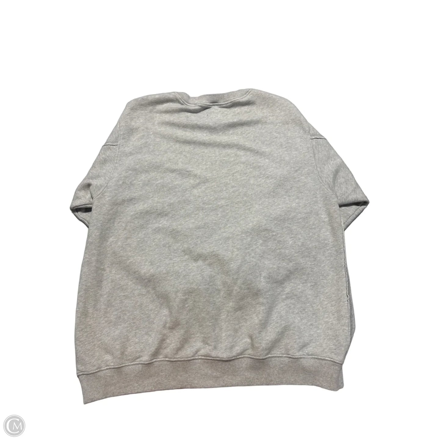Top Long Sleeve By Aerie In Grey, Size: M