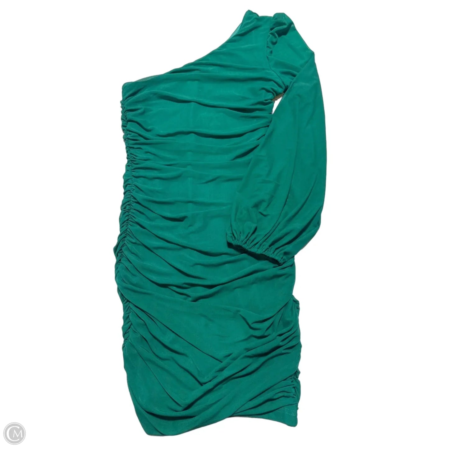 Dress Casual Short By Cmc In Green, Size: S