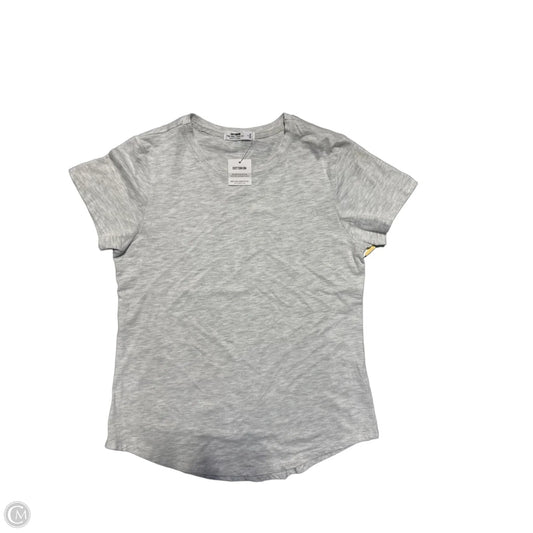 Top Short Sleeve By Cotton On In Grey, Size: S