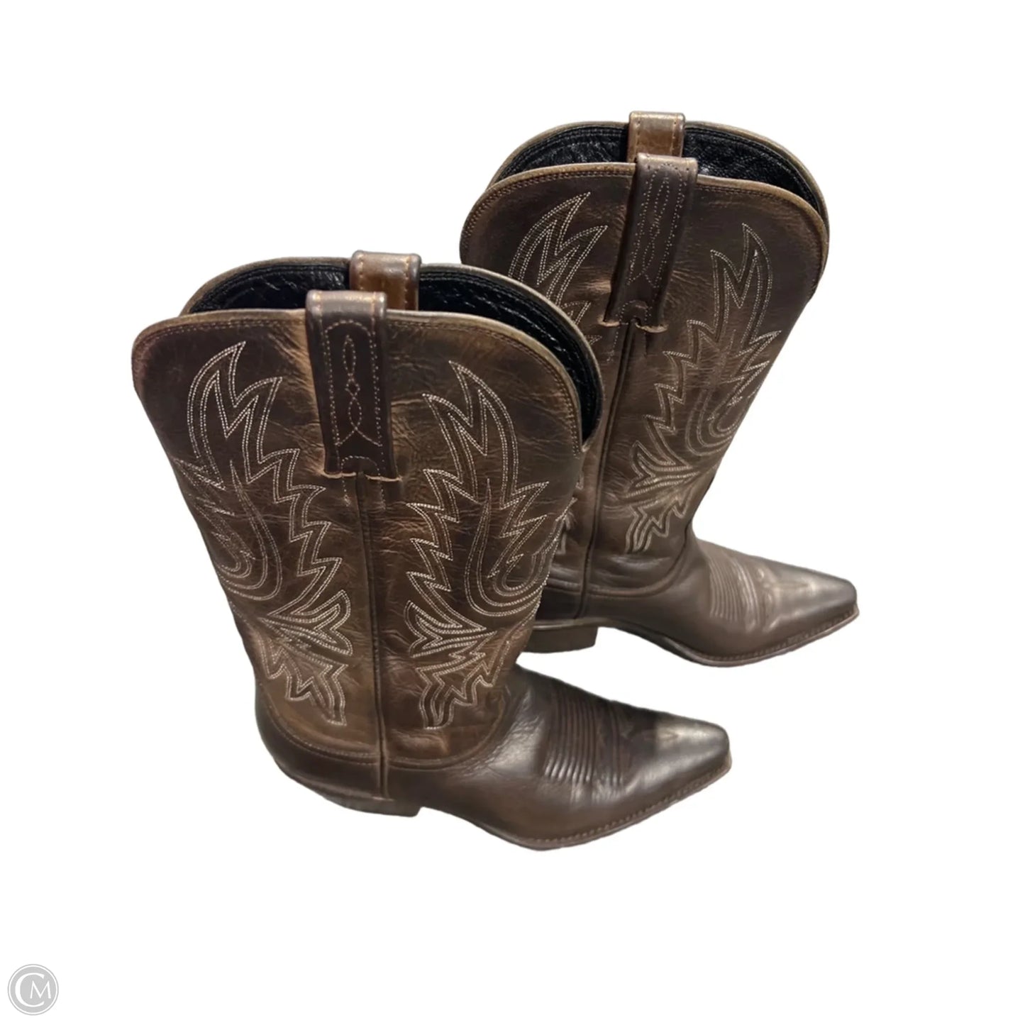 Boots Western By Cmb In Brown, Size: 6